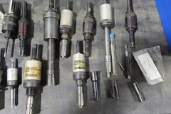 Burnishing, Roll A Finish tools, Inside Diameter, Various sizes, with Spare Parts and Rollers