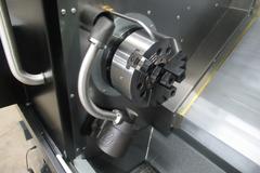 Haas DS-30Y Dual Spindle CNC Turning Center, Live Milling, Y-Axis, Tool Presetter, Parts Catcher, Chip Conveyor - NEW 2025 - ONLY 63 Spindle Hours!