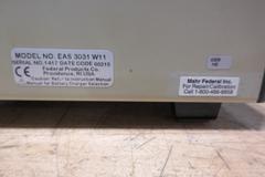 Federal Model EAS 3031 W11 Surface Roughness Tester with Probes, Webber Model 386 Guage Block Thermometer, and Other Guages