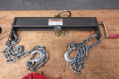 Pittsburgh 2 Ton Load Leveler, Ultra-Tow 5/16" Chain Binder, Lug-All Cable Come-A-Long