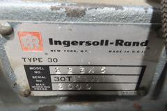 Ingersoll Rand 223X5 High Pressure Piston Compressor 3000 PSI Max Capacity, Used for Scuba Tanks and Other High Pressure Needs