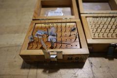 Meyer Pin and Plug Gages (4 Boxes)