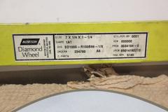 Norton Diamond Grinding Wheel | 7" x 1/4" x1-1/4" ***New In Box***