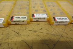 Mistubishi Diaedge Inserted Drills and Shell Mills, (2) Ea. New In Packages, 3.5" Dia Shell Mills, .7283" Dia Drills with Inserts