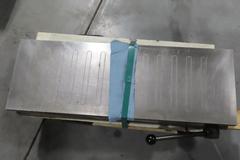 Brown & Sharpe No. 824 8"x24" Permanent Magnetic Chuck 