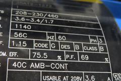 Hydraulic Pumps (2) - (1) 5 HP with Heat Exchanger and (1) 1 HP with Heat Exchanger