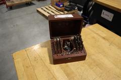 Kendrick and Davis Watchmakers Staking Toolset w/case