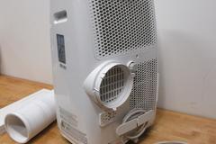 Pelonis 12,000 BTU Portable AC (PAP12R1BWT), with Remote Control and Adjustable Venting