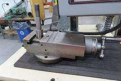 Jet GHB-1340A 13" x 40" Engine Lathe with Sandvik Oscillation Drive For Polishing and Prab PFA-20 Paper Filtration