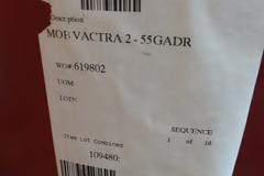 Mobile Vactra Oil No. 2 Way Oil - (1) 55 Gallon Barrel