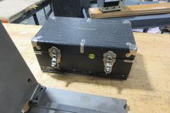 Paramount Precision Ground Compound Angle Sine Plate 11" x 6" x 3.5" with Threaded Mounting Holes, in Protective Case