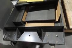 Haas 55-Gallon Coolant Tank with Tray Filter and Handle, NEW