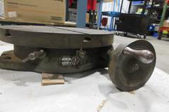 Troyke 18" Manual Rotary Table with T-Slotted Table