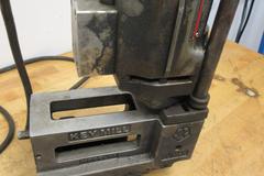 Climax Key Mill, Model 87, with Bolt Down Hardware, Portable Key Way Mill for Round Stock