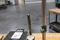 Webseter Hand Held Hardness Tester, Suttle Electrical Crimper, (2) Height Stands, (2) Expanding Mandrels