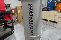 Leica Leicatracker Portable 3D Measurement System with Leica Nivel 20 Level, Rolling Work Station with Leica LT Controller Base