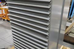 Equipto Steel Cabinet, 19-Drawers, No Contents