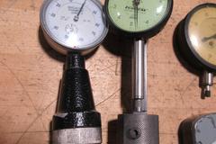 Dial Travel Indicators, Federal, Geneva, Hardinge, Assorted