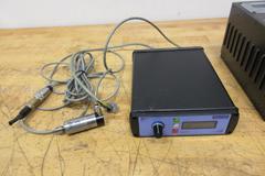 Nakanishi E3000 High Speed Spindle Controllers (2) Model NE211,  and IBag U96500.111 Spindle Controller with Spindle