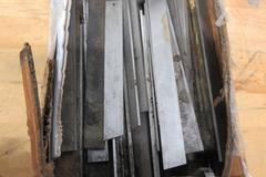 Aloris, Dorian, and Other CXA Quick Change Tool Post Holders, with 3 Boxes (12ea) 3/8 Carbide Tipped Stick Tools, Box of HSS Cutoff Blades