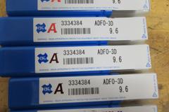 Solid Carbide Drills and Reamers **All New In Packages**, Various Brands and Types