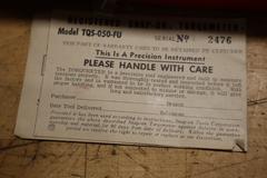 Torque Meters and Torque Wrenches 