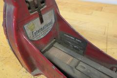 International Staple Manual Box Stapler and New Boxes of 5/8" Staples