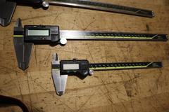 Mitutoyo Absolute Digimatic Verneer Calipers, (3) 12" (1) 8"