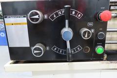 Jet GHB-1340A 13" x 40" Engine Lathe with Sandvik Oscillation Drive For Polishing and Prab PFA-20 Paper Filtration