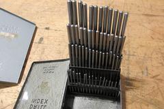 Huot Pin Indexes .060" - .228" and .234" - 413"