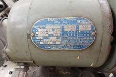 Brown & Sharpe #13 Universal Tool and Cutter Grinder, Motorized Workhead, ID Attachment