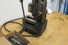 Climax Key Mill, Model 87, with Bolt Down Hardware, Portable Key Way Mill for Round Stock