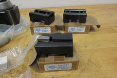 Aloris CXA Tool Post Kit ***New in Packages**, (8pc) Set with Tool Post and Assorted Holders