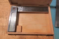 Mitutoyo, Starrett and Other Precision Protractors and Squares