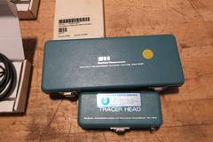 Tesatronic TTA 20 Electronic Amplifier Analog Display with Probe, Assorted Sheffield Tracer Heads and Other Probes.