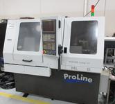 Maier ML32D 9 Axis Proline CNC Swiss Lathe with LNS Hydrobar Express 332 Bar Feeder and Shopmade High Pressure Coolant System