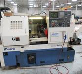 Miyano BND-42T5 CNC Turning Center with Fanuc Control, (2) Turrets