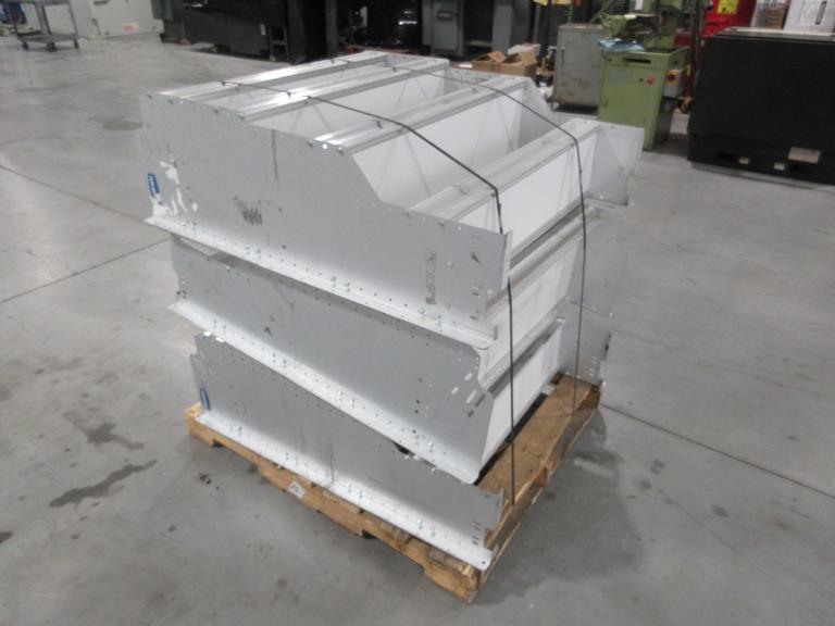 Stonebrook Equipment 4 Shelf Organizing Units for Delivery Vans or Trucks (3 Units)