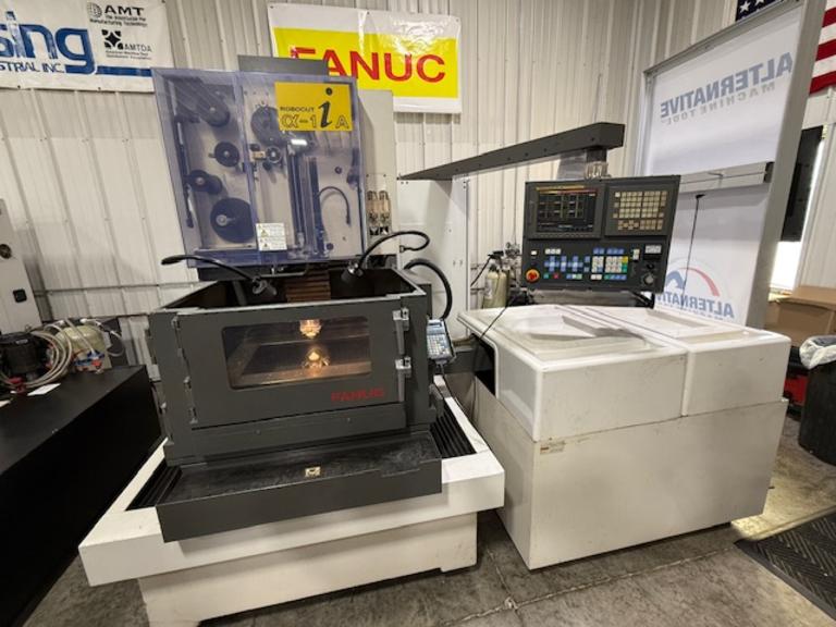 Fanuc 1iA-S/AWF CNC Wire EDM 