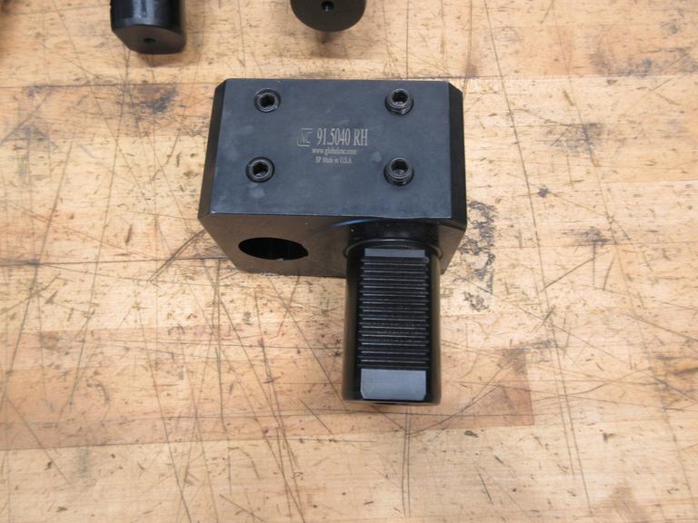 Global CNC Model 91.5040RH 1.5" Offset Double Round Boring Bar Holder