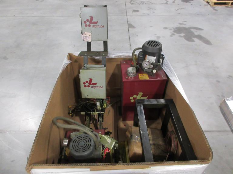 Digilube Chain Lubrication System with Tanks, Control Boxes and Accessories