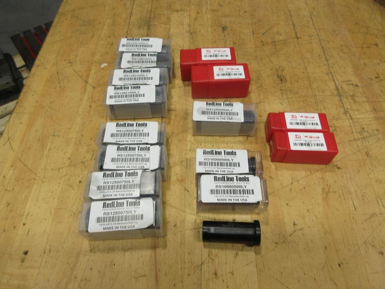 Boring Bar Sleeves, **New** 1" & 1.5" Sleeves 3/8", 1/2", 3/4" Diameters, Redline Tools, Haas, Micro 100