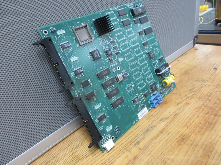 Used Haas PCB #32-3092F Rev. B Processor Board