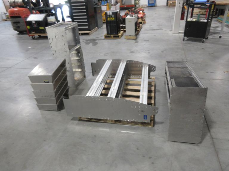 Stonebrook Equipment Assorted Organizing Units for Delivery Vans or Trucks