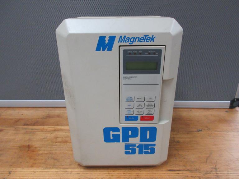Haas Used MagneTek GPD 515C-A033 Spindle Drive with Digital Operator JVOP-130U
