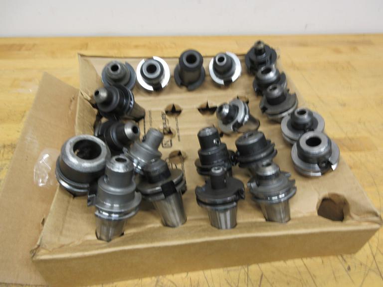 CAT40 Tool Holders, End Mill Type (20 pcs) Assorted Brands