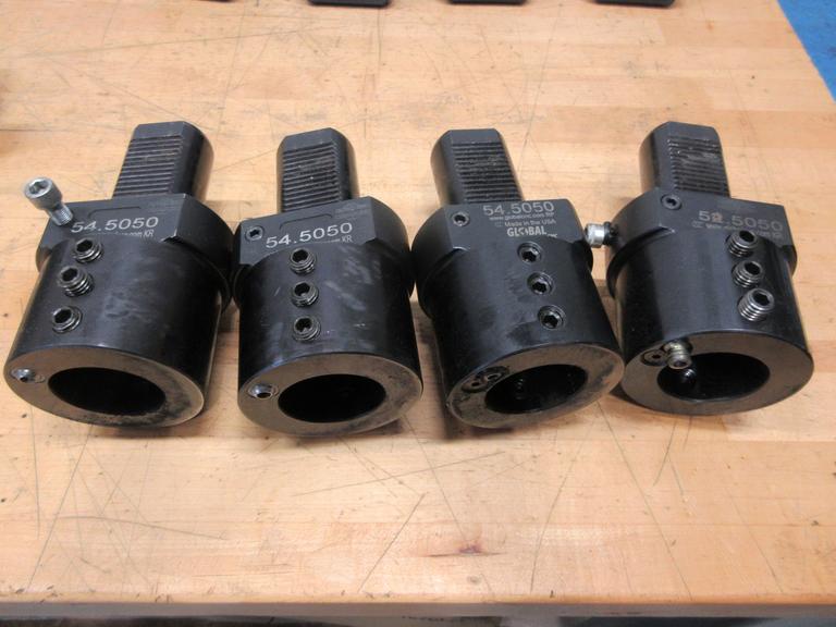 Global CNC 2" Round VDI Boring Bar Tool Holder Model 54.5050 (4)