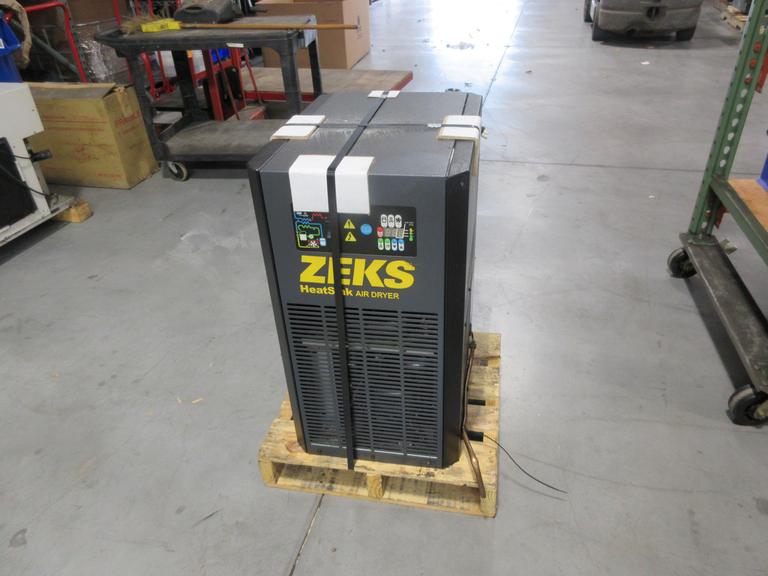 Zeks HeatSink Air Dryer, Model 100HSHA100