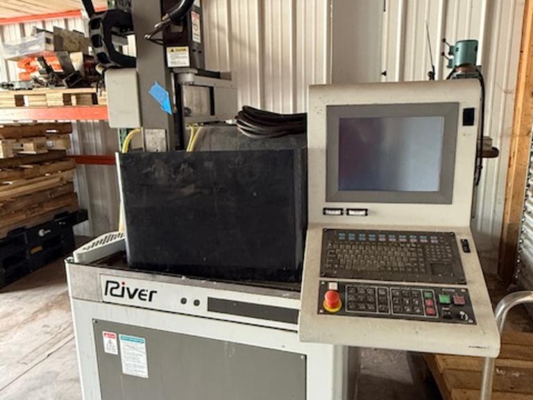 Ocean Technologies River 600 CNC EDM Drilling Machine