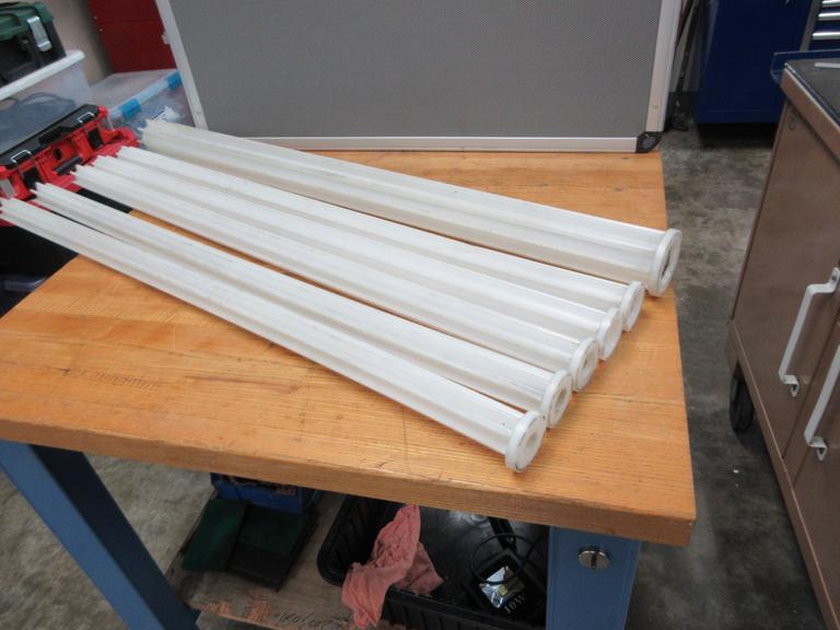 Haas ST-30 Spindle Liners 3" x 1-3/4" x 42"L , with Reducing Sleeves